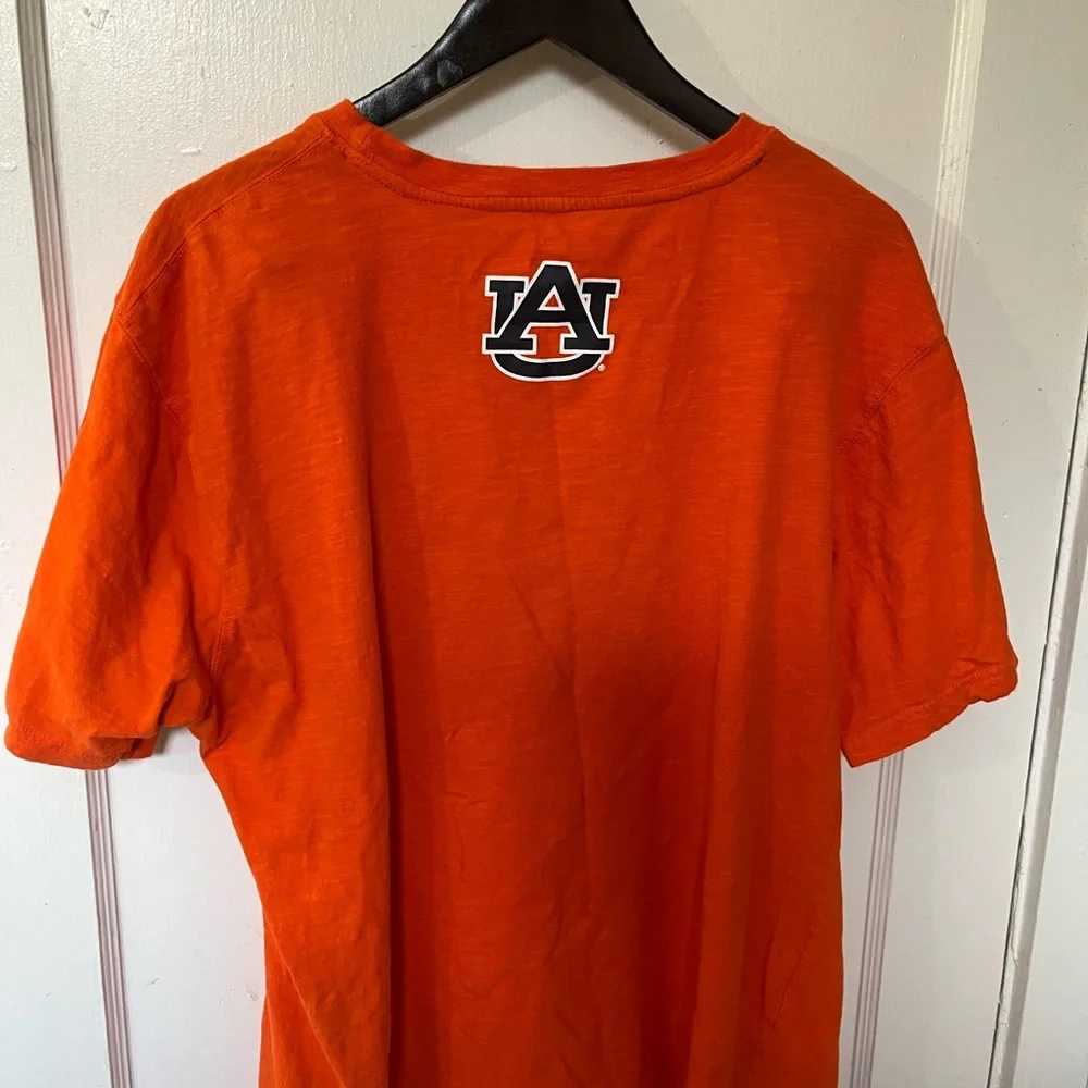 Auburn Tigers Men's Orange Graphic Tee
